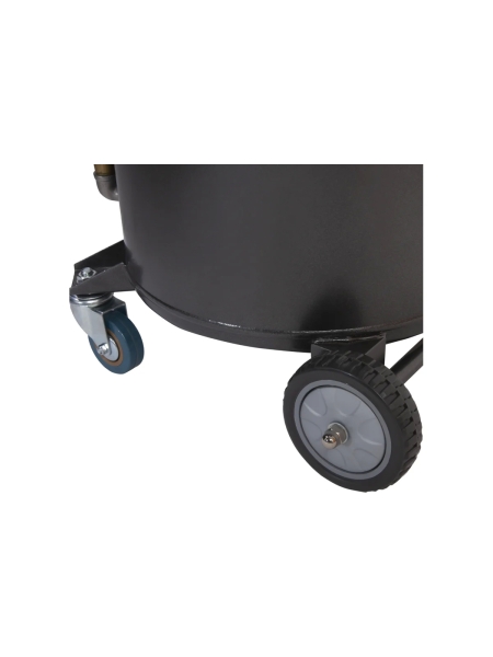 Маслосменная установка WIEDERKRAFT 80л с предкамерой WDK-89382