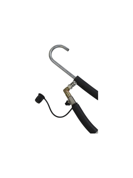 Маслосменная установка WIEDERKRAFT 80л с предкамерой WDK-89382