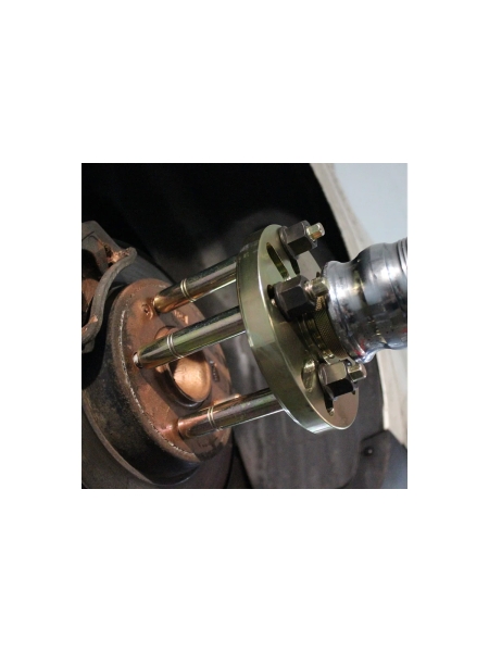 Набор для демонтажа ступиц WIEDERKRAFT 40 предметов WDK-214353