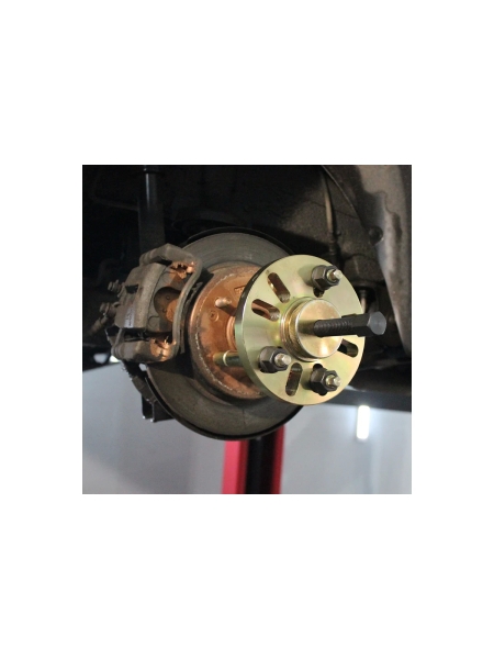 Набор для демонтажа ступиц WIEDERKRAFT 40 предметов WDK-214353