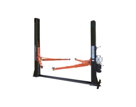 Гидравлический подъемник WIEDERKRAFT 2-х стоечный с нижней синхронизацией г/п 5000 кг WDK-524