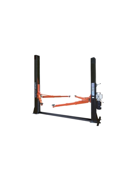 Гидравлический подъемник WIEDERKRAFT 2-х стоечный с нижней синхронизацией г/п 5000 кг WDK-524