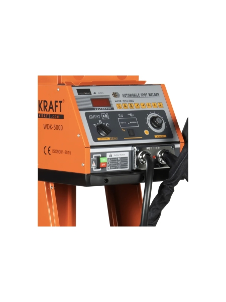 Споттер (200-240 В, 50/60 Гц, 16 А / max 3800 A) WIEDERKRAFT WDK-5000