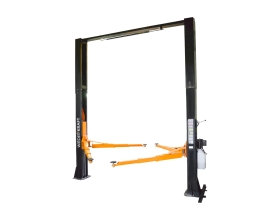 Гидравлический 2х-стоечный подъемник с верхней синхронизацией WIEDERKRAFT WDK-525