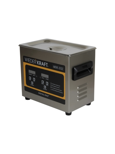 Ультразвуковая мойка с подогревом WIEDERKRAFT 3,2 литра WDK-3132