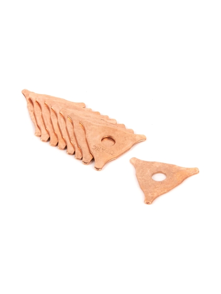 Треугольные приварочные шайбы 50 мм, 10 шт/упаковка WIEDERKRAFT WDK-F015