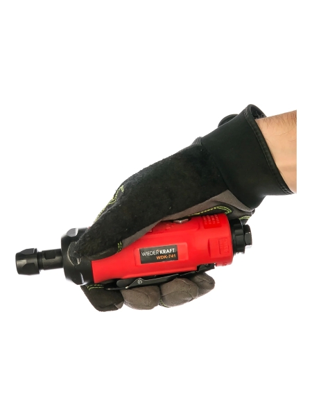 Пневматическая прямая шлифовальная машинка WIEDERKRAFT WDK-741K
