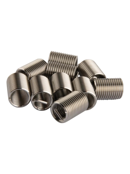 Набор вставок резьбовых WIEDERKRAFT для левой резьбы M10x1.5, 2,5d, 10 предметов WDK-INL10152