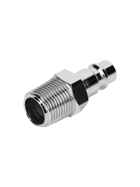 Штекер быстроразъемного соединения (10 шт; рапид EURO - 3/8"M) WIEDERKRAFT WDK-83PM