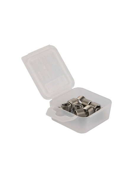 Набор вставок резьбовых WIEDERKRAFT UNC 3/8-16, 1,5d, 10 предметов WDK-INI03816