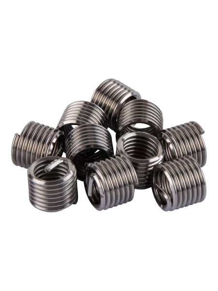 Набор вставок резьбовых WIEDERKRAFT UNC 3/8-16, 1,5d, 10 предметов WDK-INI03816