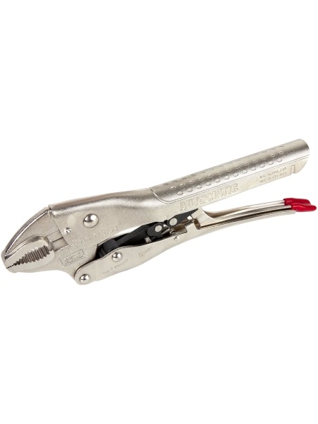 Автоматический зажим WIEDERKRAFT закругленный WDK-65104AUTO