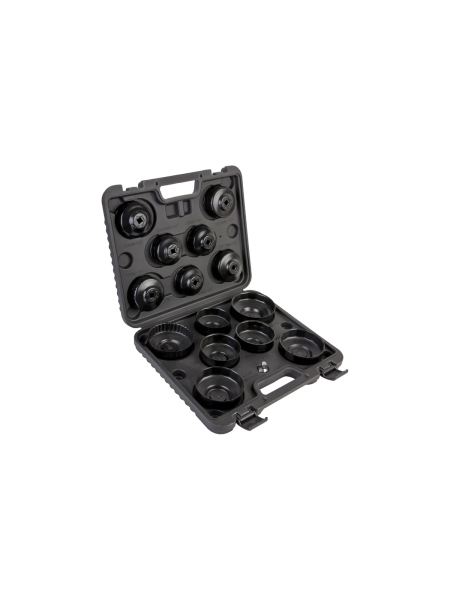 Комплект чашек для съема масляных фильтров WIEDERKRAFT WDK-81245