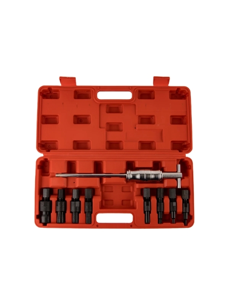 Цанговый съемник подшипников WIEDERKRAFT 9 предметов WDK-214990