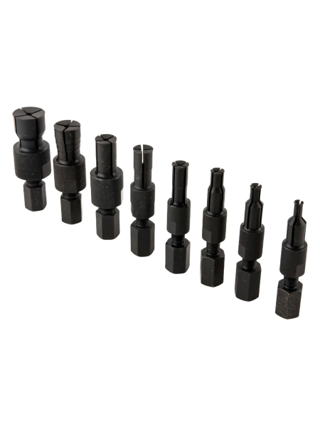 Цанговый съемник подшипников WIEDERKRAFT 9 предметов WDK-214990