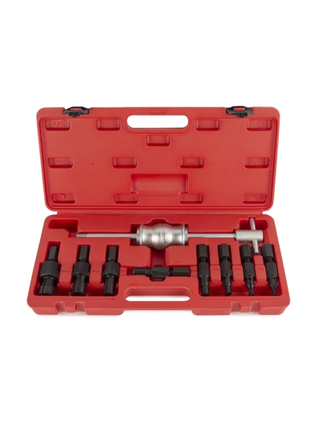 Цанговый съемник подшипников WIEDERKRAFT 9 предметов WDK-214990