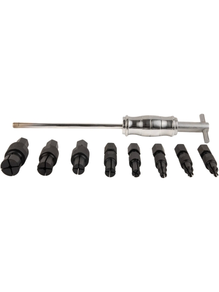 Цанговый съемник подшипников WIEDERKRAFT 9 предметов WDK-214990