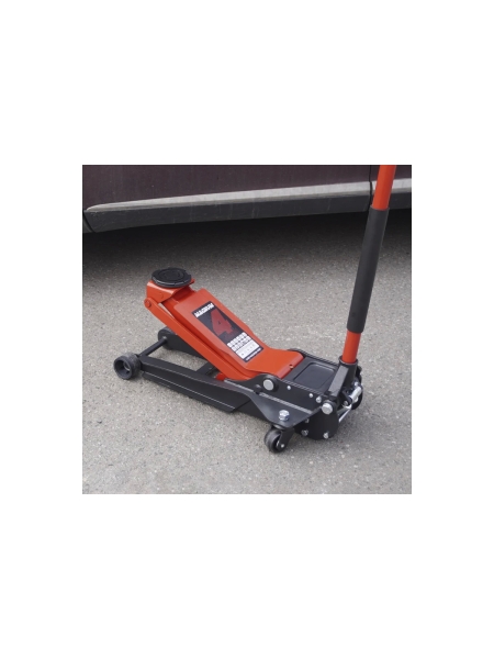 Домкрат подкатной WIEDERKRAFT г/п 4т, 95-540мм WDK-Magnum 4000