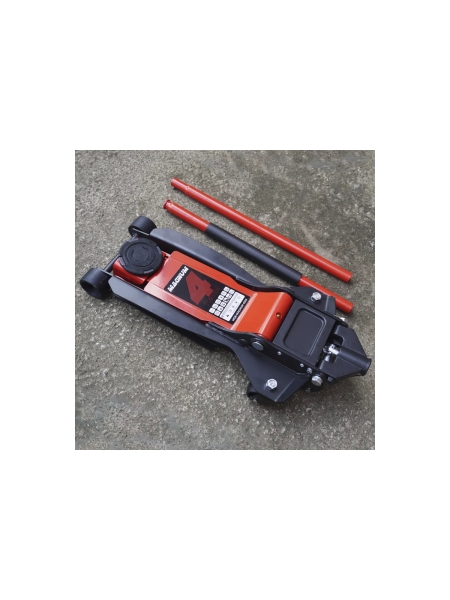 Домкрат подкатной WIEDERKRAFT г/п 4т, 95-540мм WDK-Magnum 4000