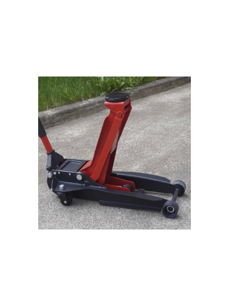 Домкрат подкатной WIEDERKRAFT г/п 4т, 95-540мм WDK-Magnum 4000