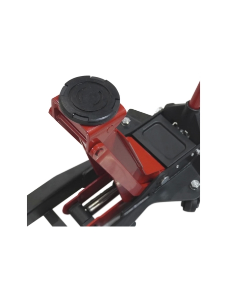 Домкрат подкатной WIEDERKRAFT г/п 4т, 95-540мм WDK-Magnum 4000