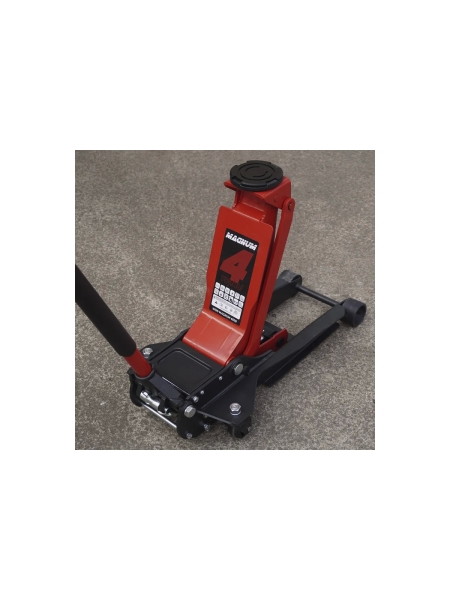 Домкрат подкатной WIEDERKRAFT г/п 4т, 95-540мм WDK-Magnum 4000