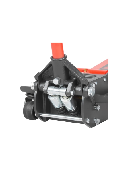 Домкрат подкатной WIEDERKRAFT г/п 4т, 95-540мм WDK-Magnum 4000