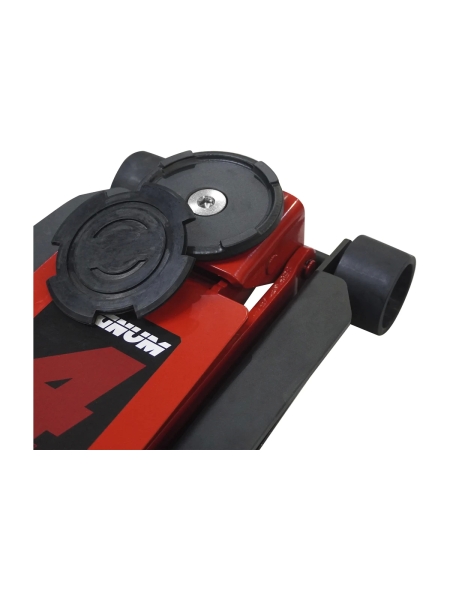 Домкрат подкатной WIEDERKRAFT г/п 4т, 95-540мм WDK-Magnum 4000