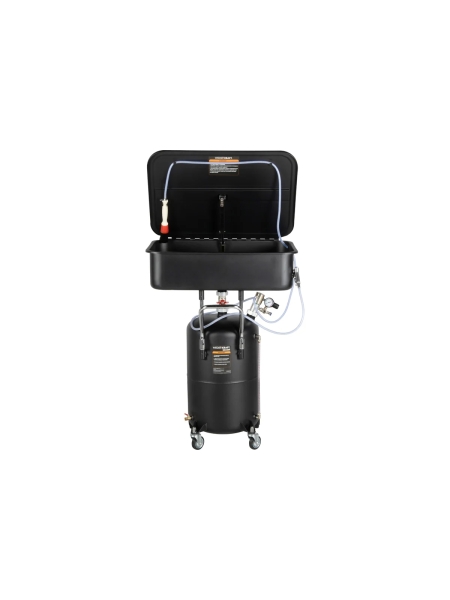 Установка для мойки деталей WIEDERKRAFT компрессионная с ванной 65л WDK-82079