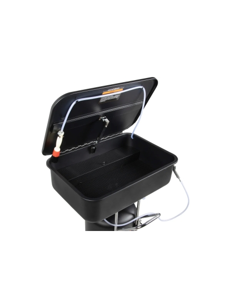 Установка для мойки деталей WIEDERKRAFT компрессионная с ванной 65л WDK-82079