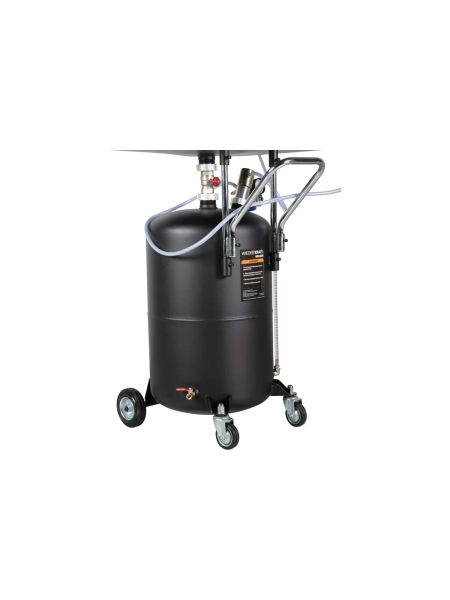 Установка для мойки деталей WIEDERKRAFT компрессионная с ванной 65л WDK-82079