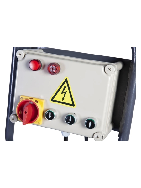 Ножничный подъемник WIEDERKRAFT 3.5 т, напольный, незаглубляемый, 110-1000 мм, 380 В WDK-505Z