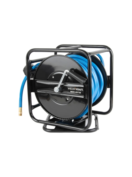 Катушка ручная с пневмошлангом (10х14 мм; 20 м) WIEDERKRAFT WDK-65720