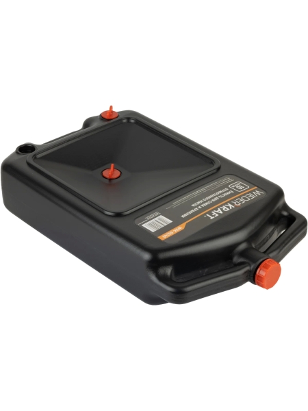 Емкость для слива и хранения отработанного масла и антифриза WIEDERKRAFT 10 л WDK-65240