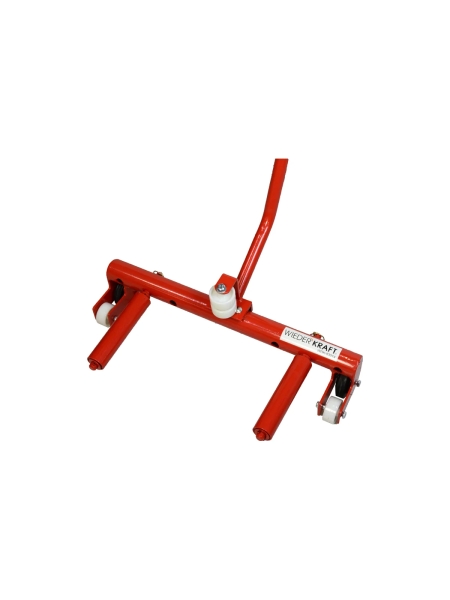 Тележка для снятия и установки колес грузовых авто и автобусов WIEDERKRAFT 250кг WDK-83014
