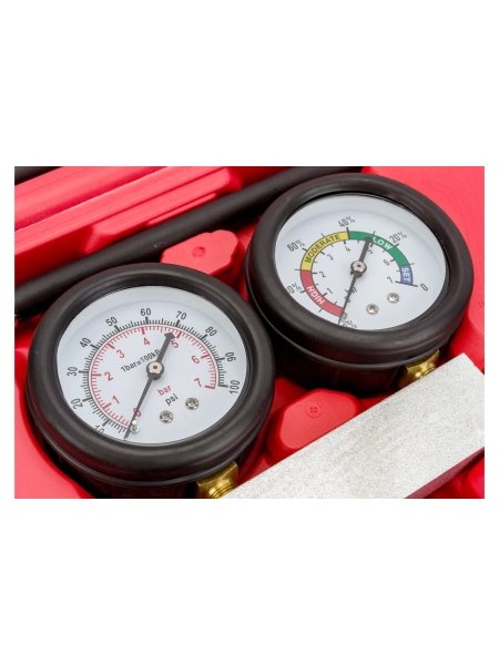 Детектор утечки цилиндра WIEDERKRAFT 0-100 psi WDK-214300