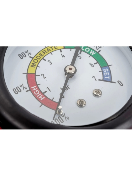 Детектор утечки цилиндра WIEDERKRAFT 0-100 psi WDK-214300