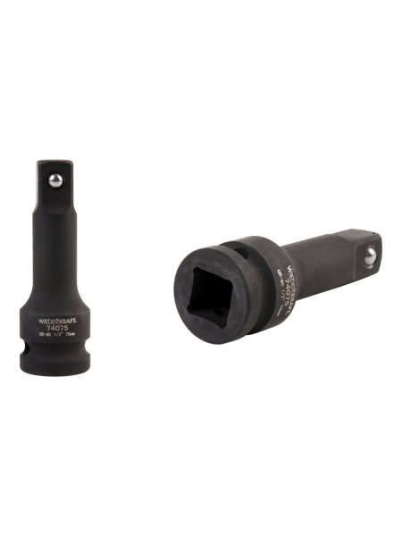 Удлинитель ударный (75 мм; 1/2") WIEDERKRAFT WDK-74075