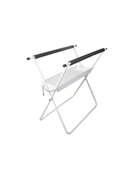 X-образный стенд с лотком WIEDERKRAFT WDK-65121