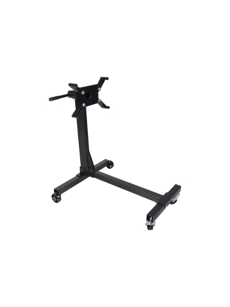 Передвижной стенд для разборки-сборки двигателей до 460 кг WIEDERKRAFT Винтовые опоры WDK-82452