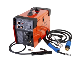 Универсальный сварочный инверторный аппарат WIEDERKRAFT Weld Pro 210M