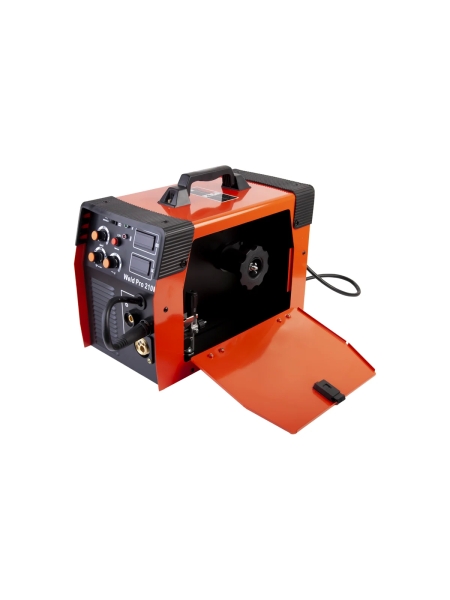 Универсальный сварочный инверторный аппарат WIEDERKRAFT Weld Pro 210M