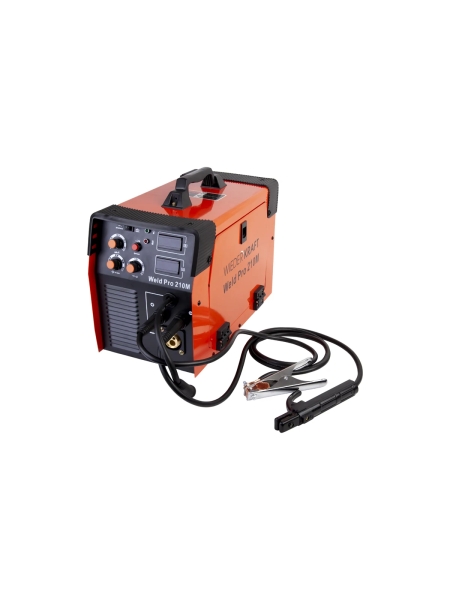 Универсальный сварочный инверторный аппарат WIEDERKRAFT Weld Pro 210M