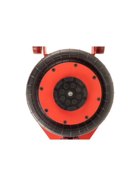 Пневматический подкатной домкрат WIEDERKRAFT г/п 3 т, 135-435 мм, с удлинённой рукоятью, WDK-81813B