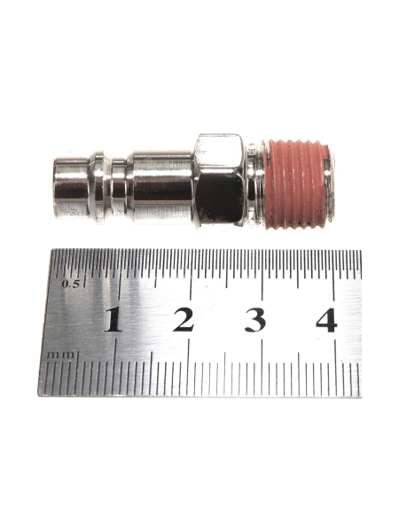 Штекер быстроразъемного соединения (10 шт; рапид EURO - 1/4"M) WIEDERKRAFT WDK-82PM