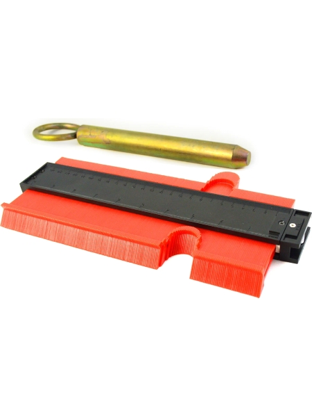 Профильная кузовная линейка WIEDERKRAFT с фиксатором WDK-65421