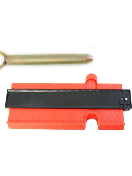 Профильная кузовная линейка WIEDERKRAFT с фиксатором WDK-65421