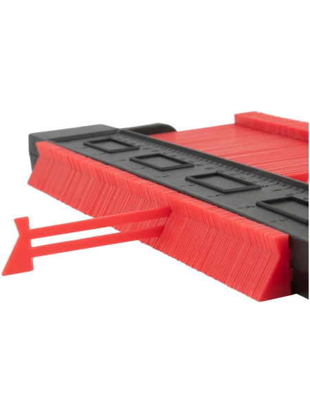 Профильная кузовная линейка WIEDERKRAFT с фиксатором WDK-65421