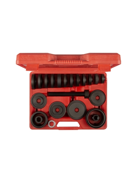 Набор для выпрессовки и запрессовки ступичных подшипников WIEDERKRAFT WDK-65713