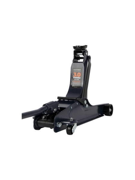 Подкатной гидравлический домкрат WIEDERKRAFT г/п 3 тонны WDK-82013